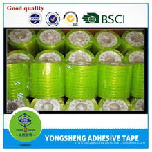 Hot Selling BOPP Easy Tear Colorful Office Transparent Stationery Tape Offer Free Samples